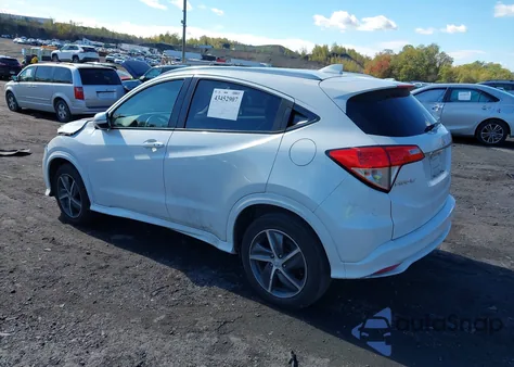 2019 Honda Hr-V Touring из США, поврежденный, VIN 3CZRU6H99KM724944